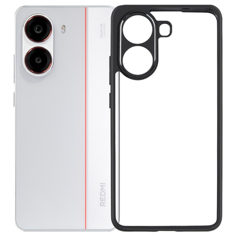 Poco X7 Pro 5G Hubride Transparent Case