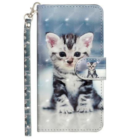 Case iPhone 16E Kitten with...