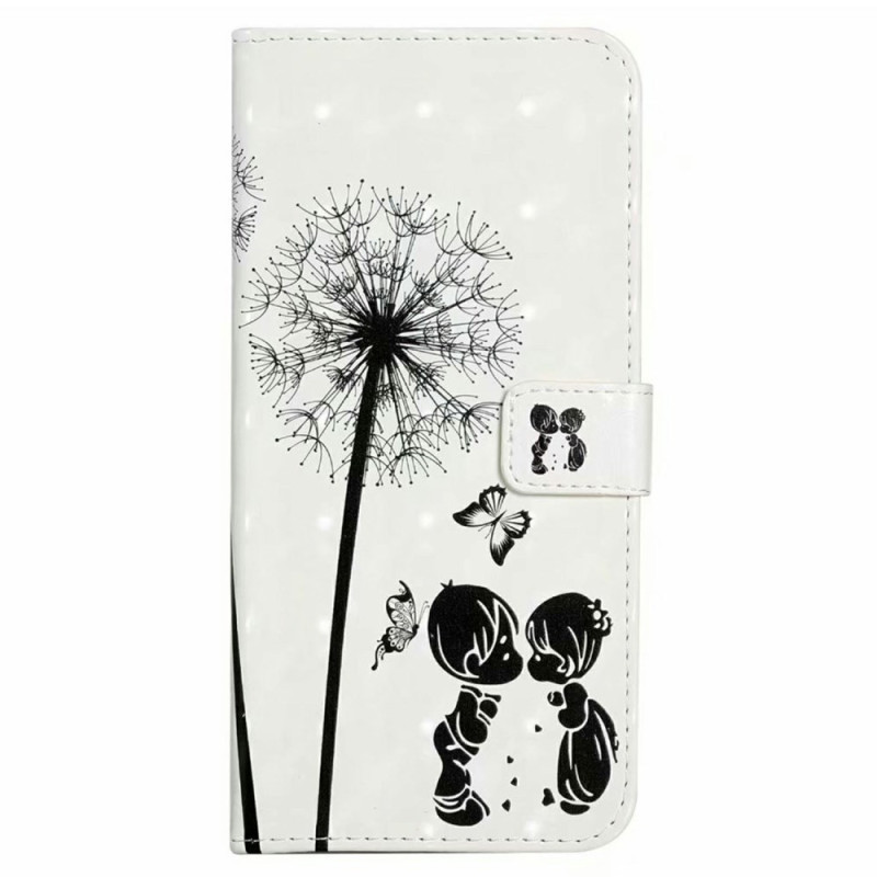 iPhone 16E Children and Dandelion case