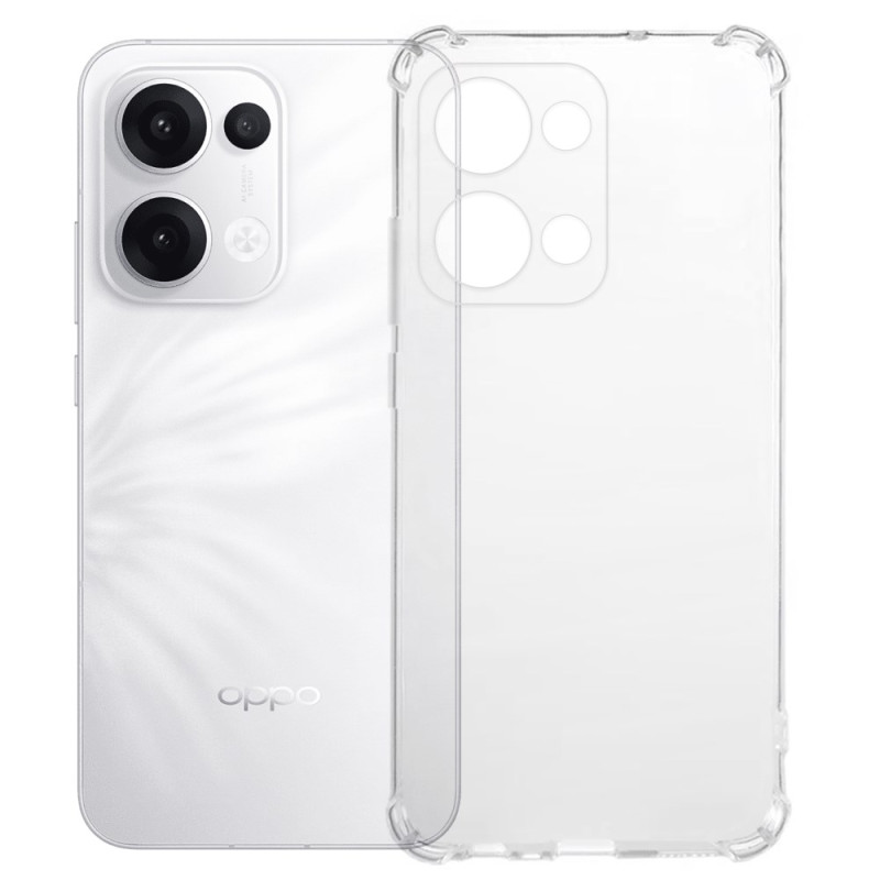 Oppo Reno 13 Pro 5G Transparent Reinforced Case