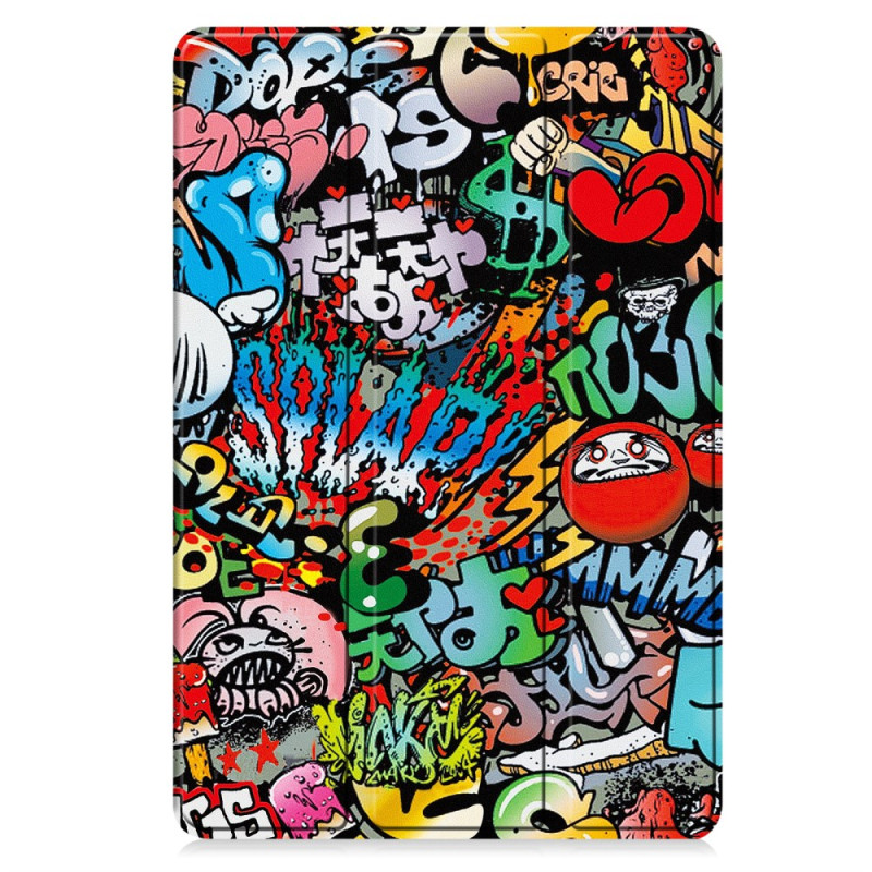 Smart Case Huawei MatePad SE 11 Graffiti pattern