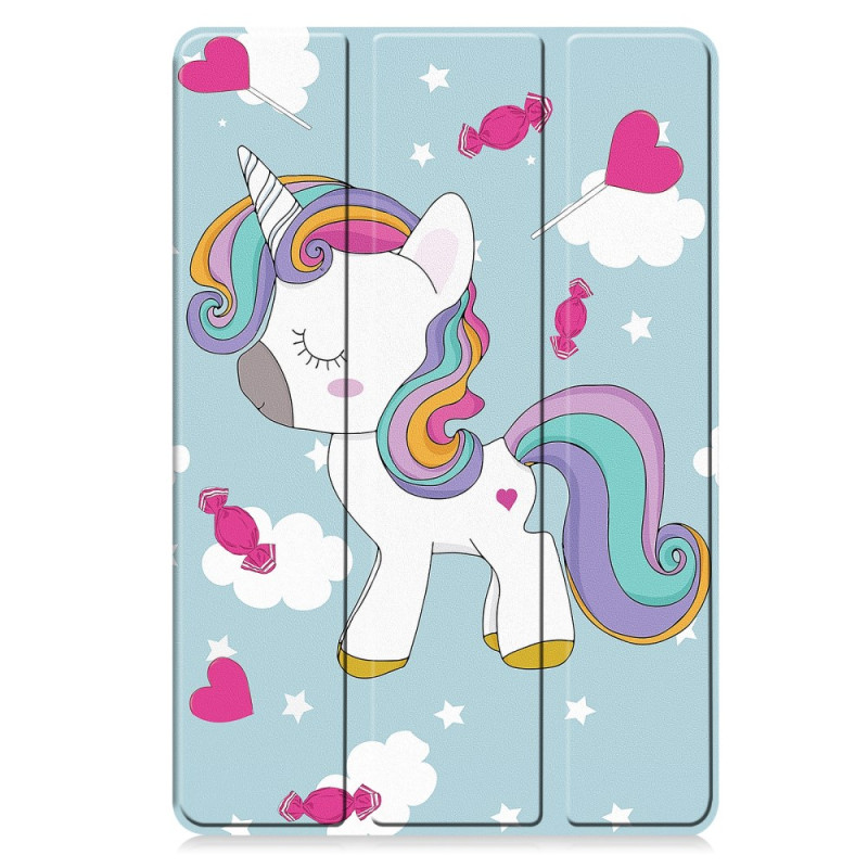 Smart Case Huawei MatePad SE 11 Unicorn pattern