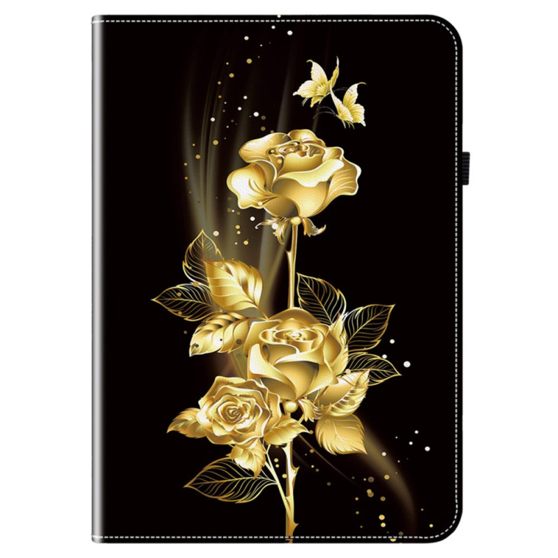 Huawei MatePad SE 11 Gold Roses Case