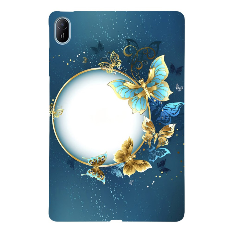 Huawei MatePad SE 11 Moon & Butterflies Cover