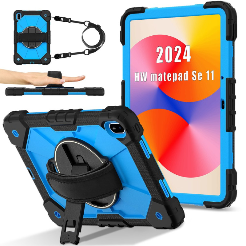 Huawei MatePad SE 11 Ultra Rugged Case with Stand and Shoulder Strap