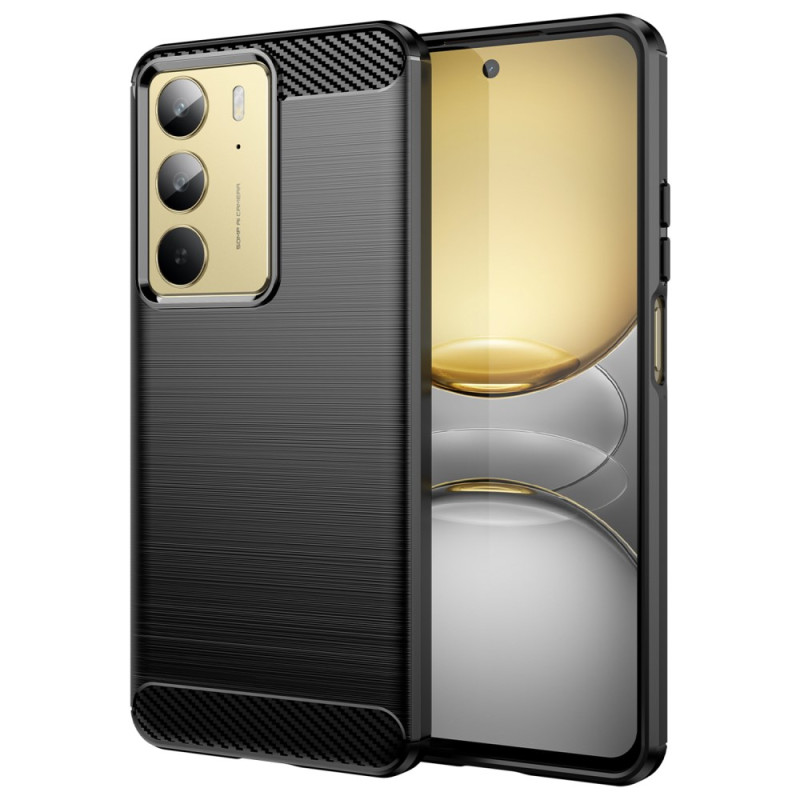 Realme C75 Brushed Carbon Fibre Case
