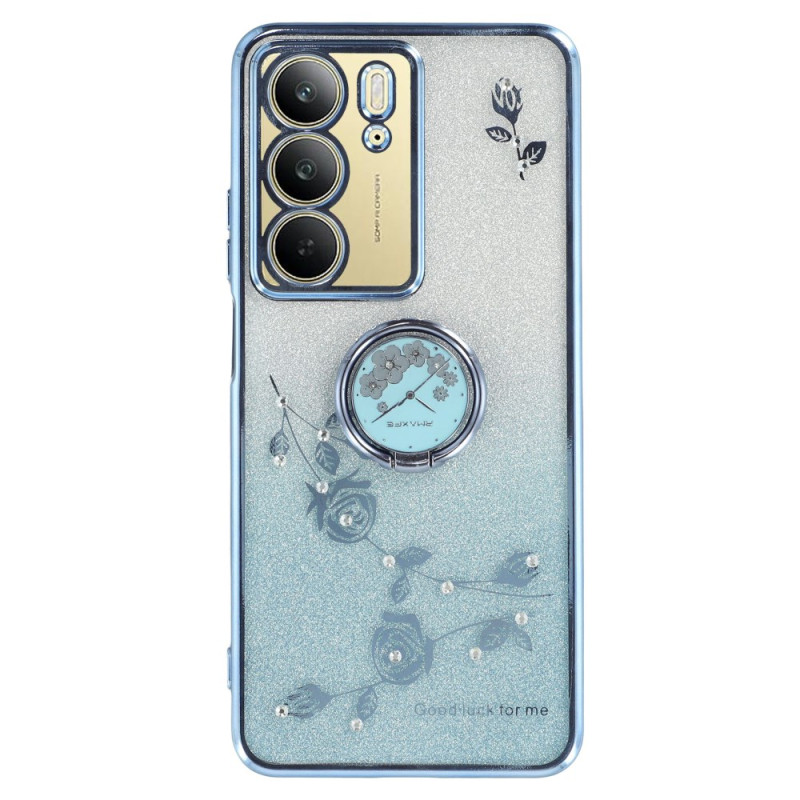 Realme C75 Hard Case Strass Ring KADEM