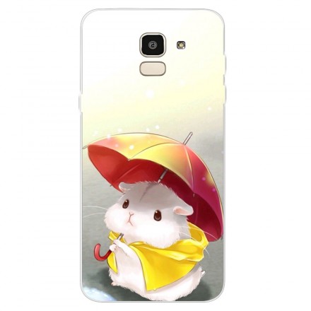 Samsung Galaxy J6 Hamster Rain Cover