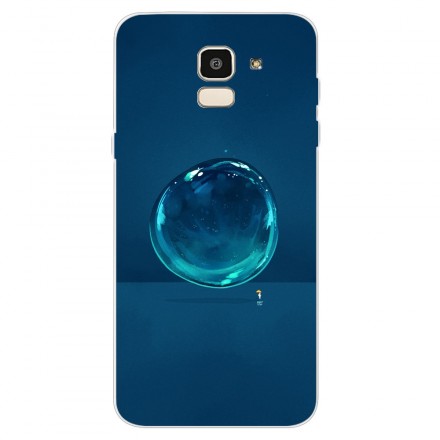 Samsung Galaxy J6 Water Drop Case