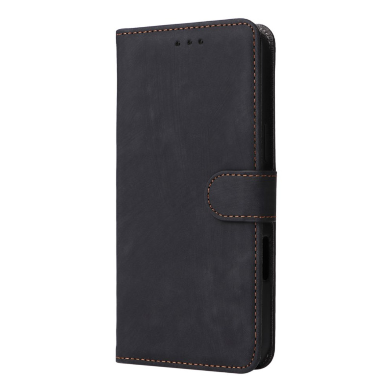 Case Xiaomi Redmi Note 14 4G RFID Protection Suede Effect with Strap