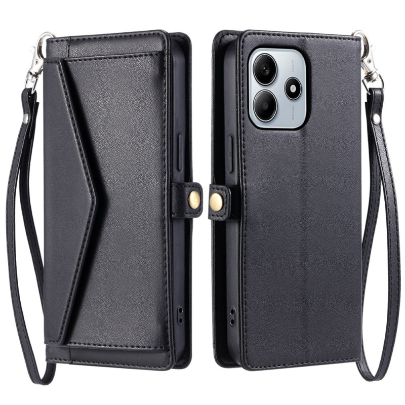 Xiaomi Redmi Note 14 4G Lanyard Case