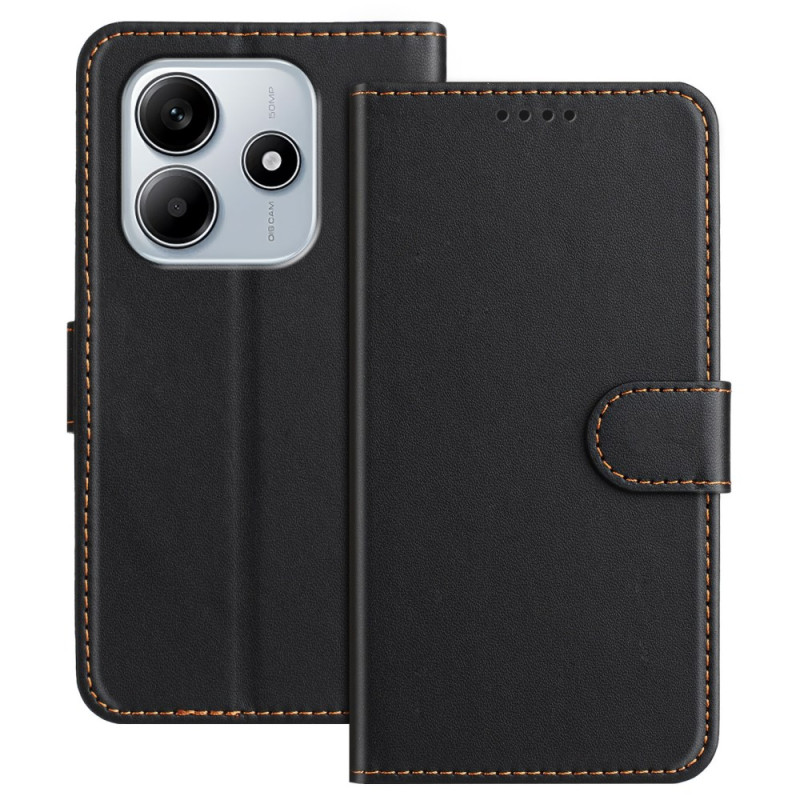 Xiaomi Redmi Note 14 4G Simulated Leather Case with Strap