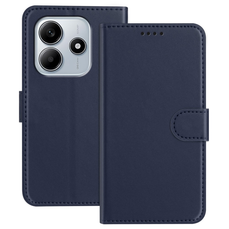 Xiaomi Redmi Note 14 4G Simulated Leather Case with Strap