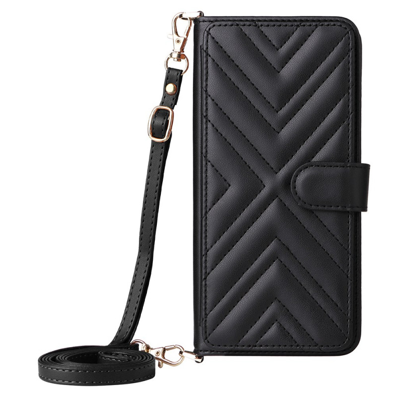 Realme 14 Pro 5G Premium Case with Shoulder Strap