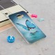 Samsung Galaxy J6 Blue Butterfly Case