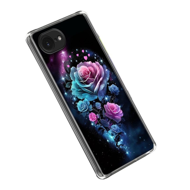 Case iPhone 16E Rose de Rêve