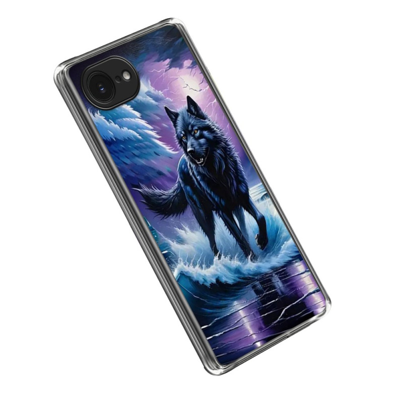 Case iPhone 16E Totem Loup