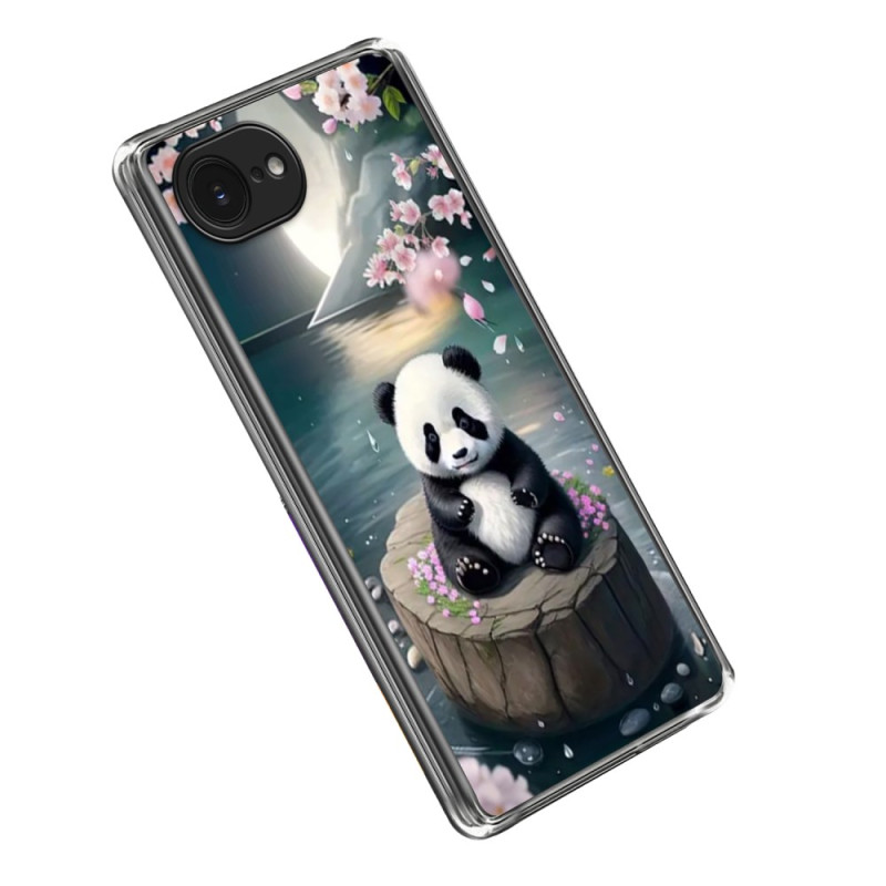 Case iPhone 16E Panda