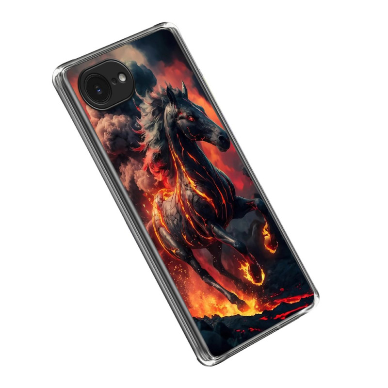 iPhone 16E Fire Horse Case