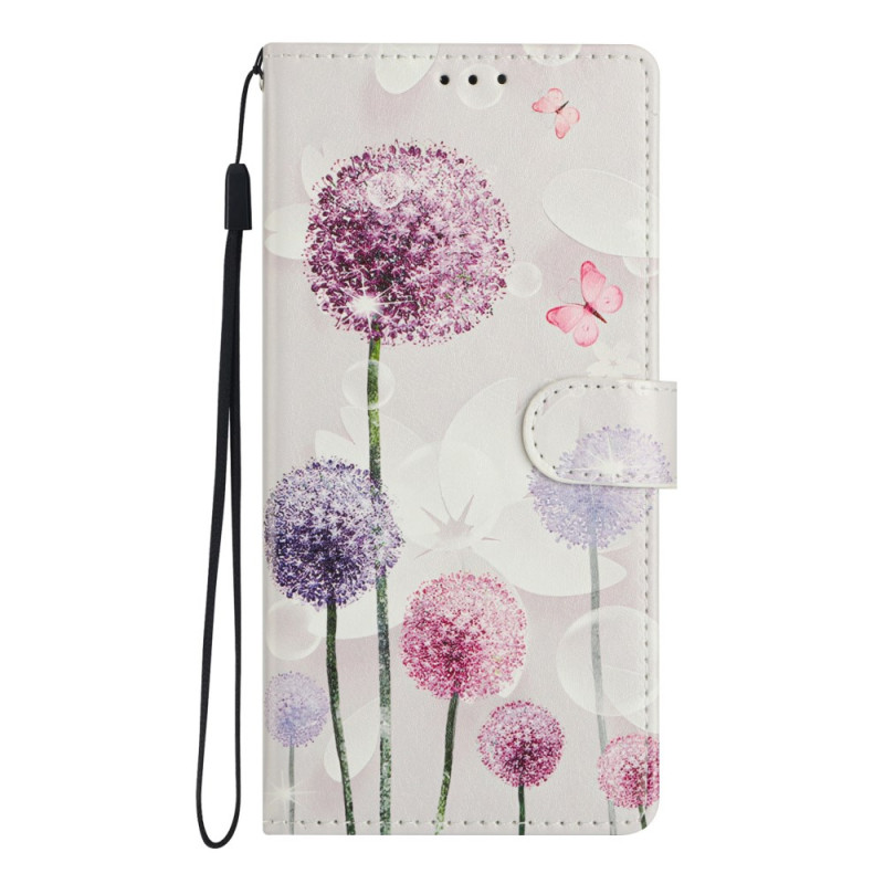 Case iPhone 16E Dandelion pattern