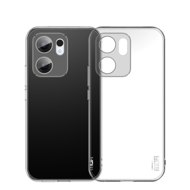 Oppo Reno 13F Transparent Ultra-Thin MOFI Case