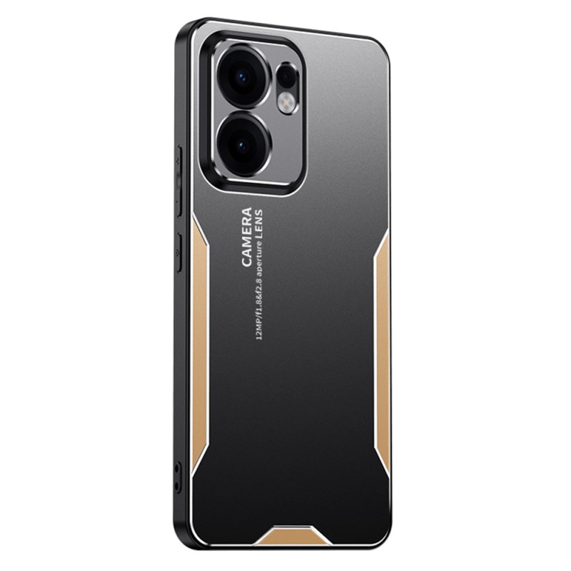 Oppo Reno 13F 4G Metal Effect Case