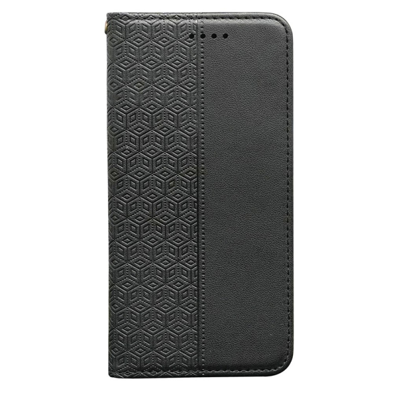 Flip Cover OnePlus
 13R 5G Grid pattern with Strap