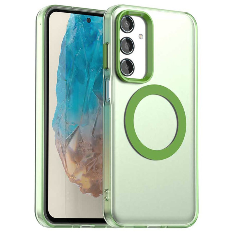 Samsung Galaxy M35 5G Case MagSafe Compatible Frosted