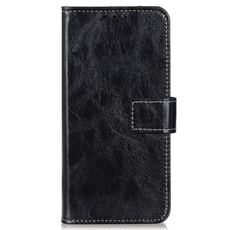 Case Samsung Galaxy M35 5G Faux Leather Shiny