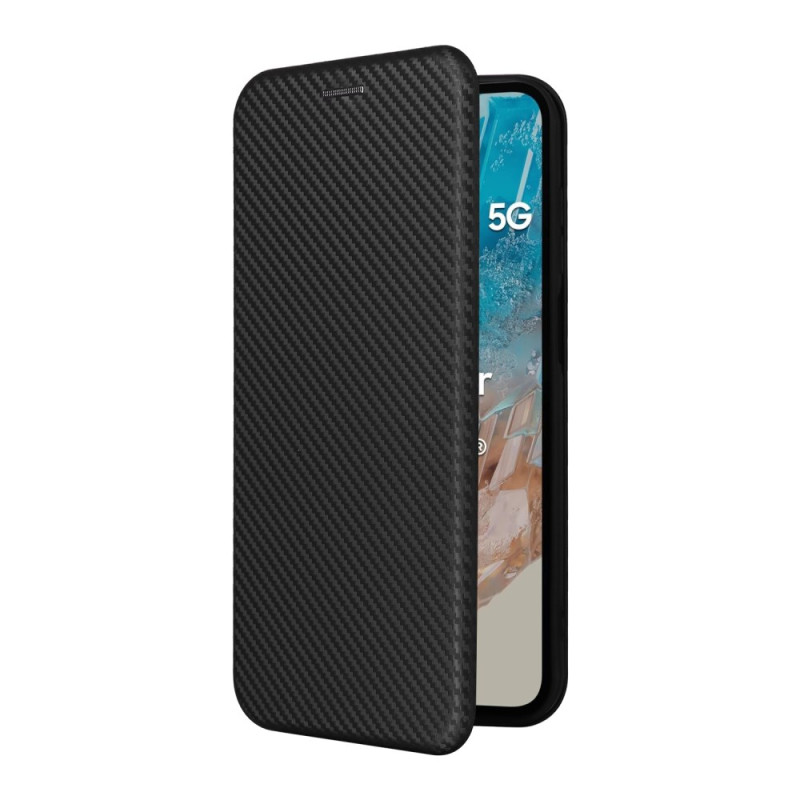 Flip Cover Samsung Galaxy M35 5G Carbon Fibre