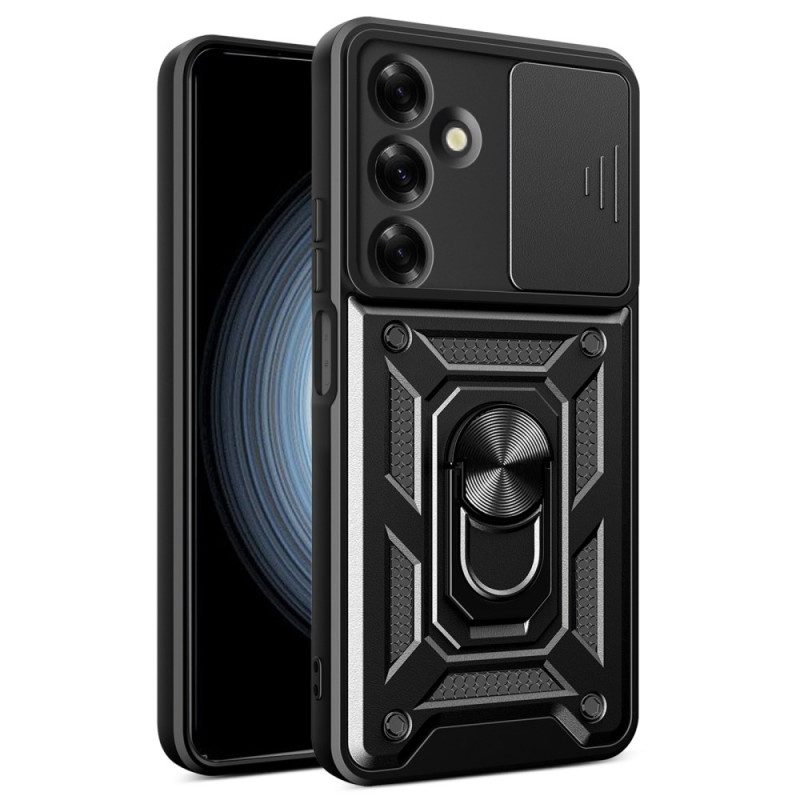 Samsung Galaxy M35 5G Case Sliding Cover for Camera and Stand