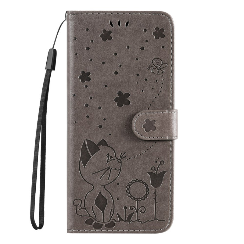 Samsung Galaxy M35 5G Case Cat and Bee