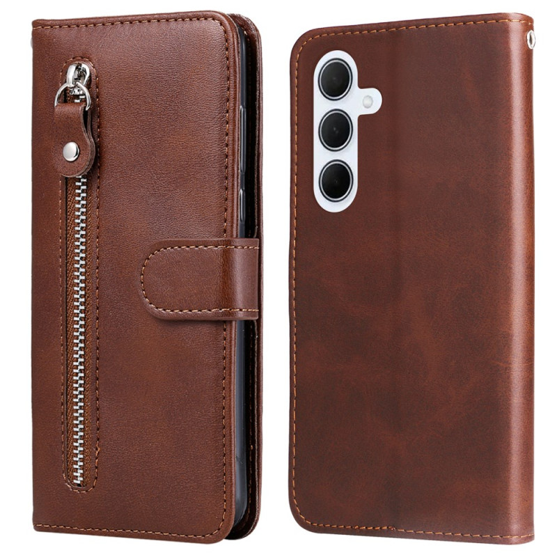 Samsung Galaxy M35 5G Zipped Wallet Case