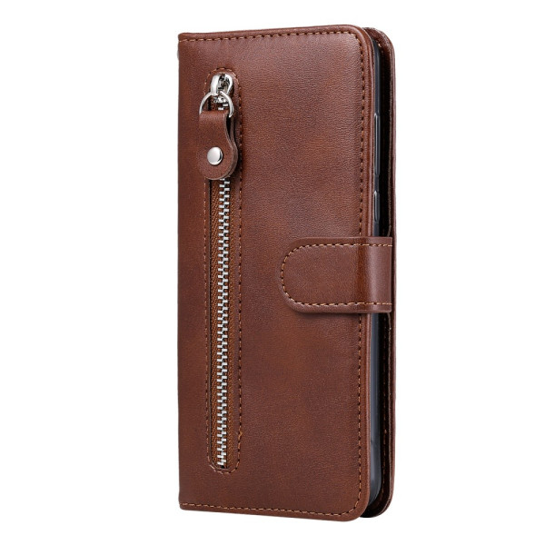 Samsung Galaxy M35 5G Zipped Wallet Case