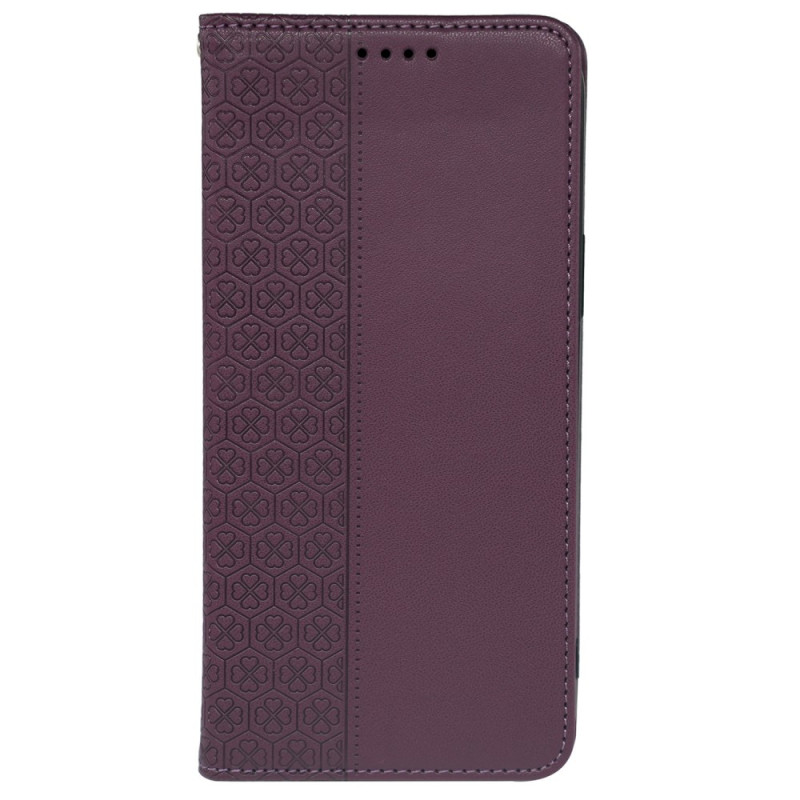 Flip Cover Samsung Galaxy M35 5G Clover pattern