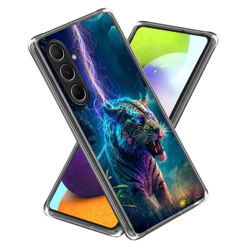 Samsung Galaxy A56 5G Tiger Lightning Case