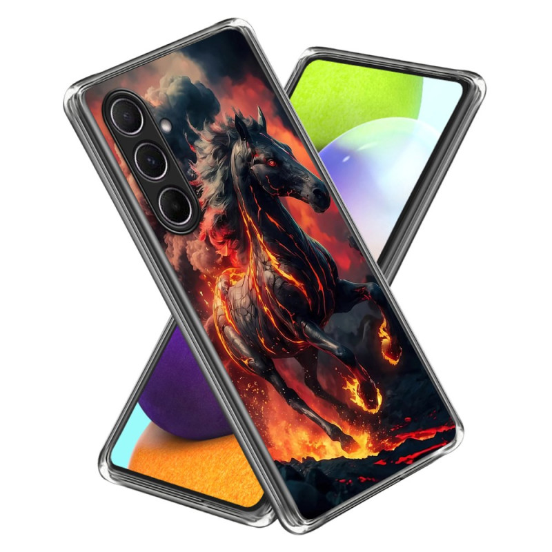 Samsung Galaxy A56 5G Fire Horse Case