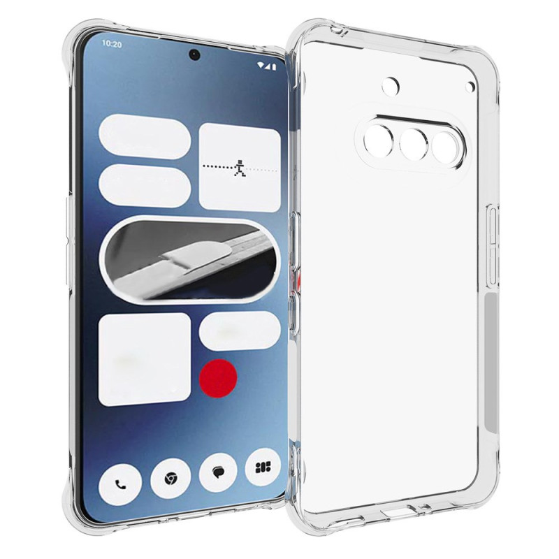 Nothing Phone Cover (3a) Transparent Reinforced