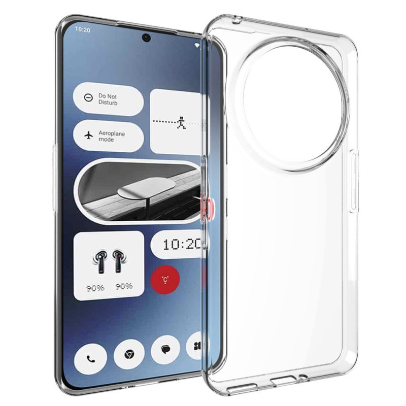 Nothing Phone (3a) Pro Transparent Case