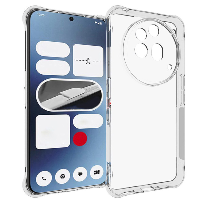 Nothing Phone (3a) Pro Transparent Reinforced Case