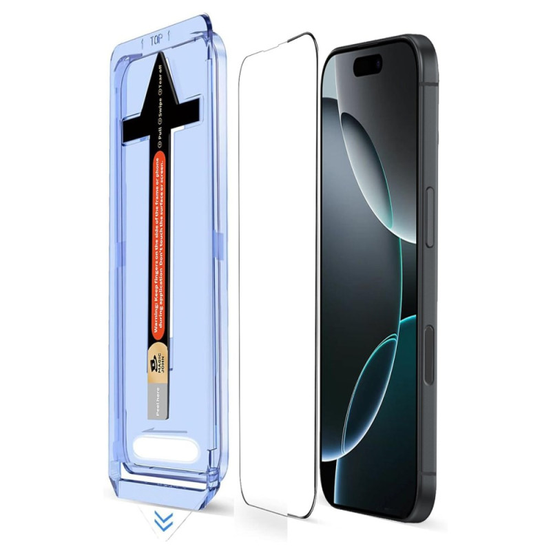 Screen Protector with Installation Tool iPhone 16 Pro