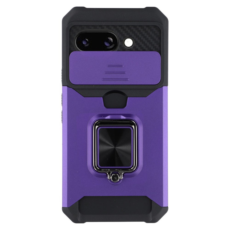 Google Pixel 9A Case Cardholder and Lens Protector