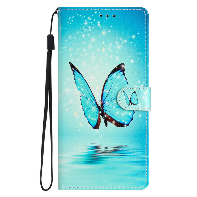 Honor Magic 7 Pro 5G Blue Butterfly on Water Case