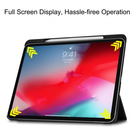 Smart Case iPad 11" (2018) Fold Porte-Crayon