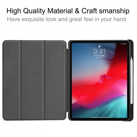 Smart Case iPad 11" (2018) Fold Porte-Crayon