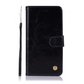 Honor 10 Lite Vintage Leather Effect Case with Strap
