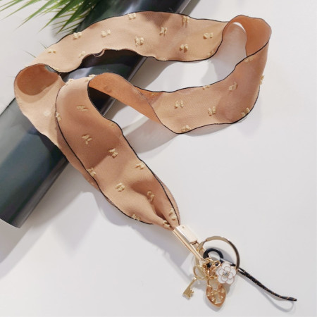 Scarf Style Strap with...
