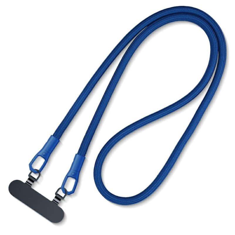 Smartphone cord with double attachment