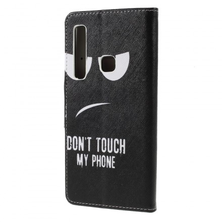 Cover Samsung Galaxy A9 Don't Touch My Phone