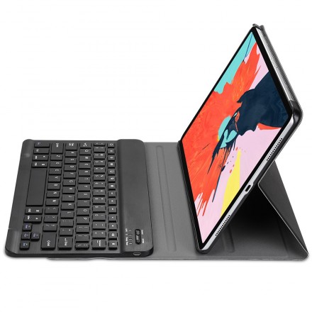iPad Pro 11" (2018) Case with Detachable Bluetooth Keyboard
